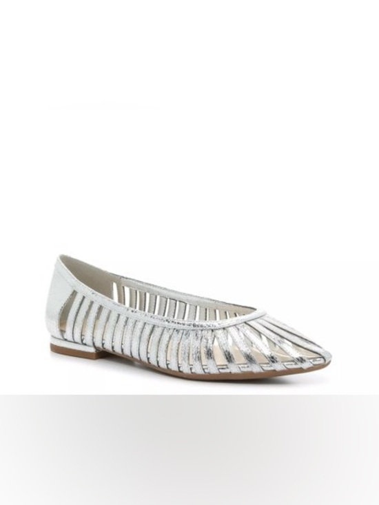 Jessica Simpson Shoes - Silver Women's Strappy Ballet Flat